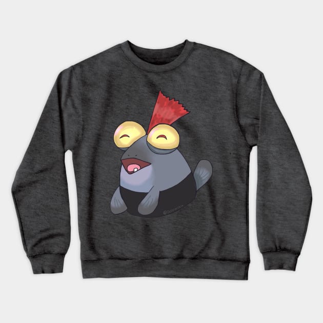 my little buddy Crewneck Sweatshirt by jellyurchin